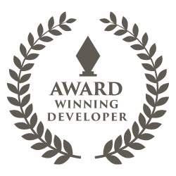 Award Winning Developer